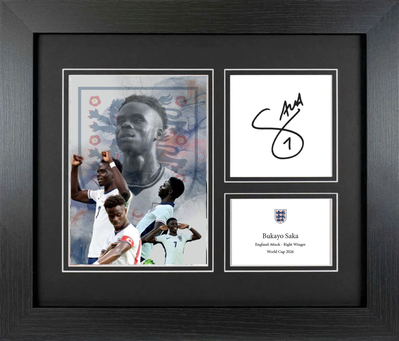 Bukayo Saka – England World Cup 2026 Display