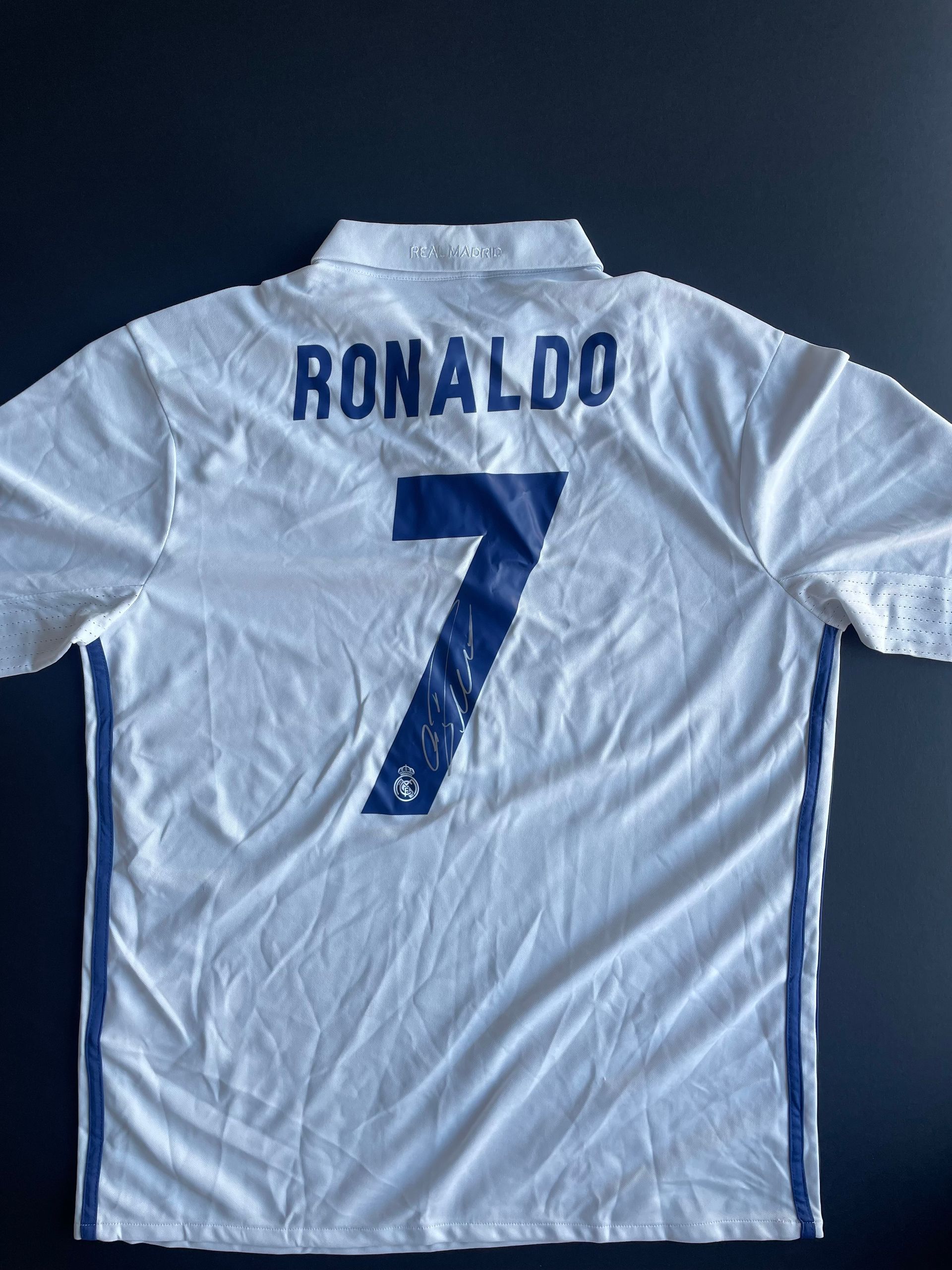 Cristiano Ronaldo Signed Real Madrid  Shirt