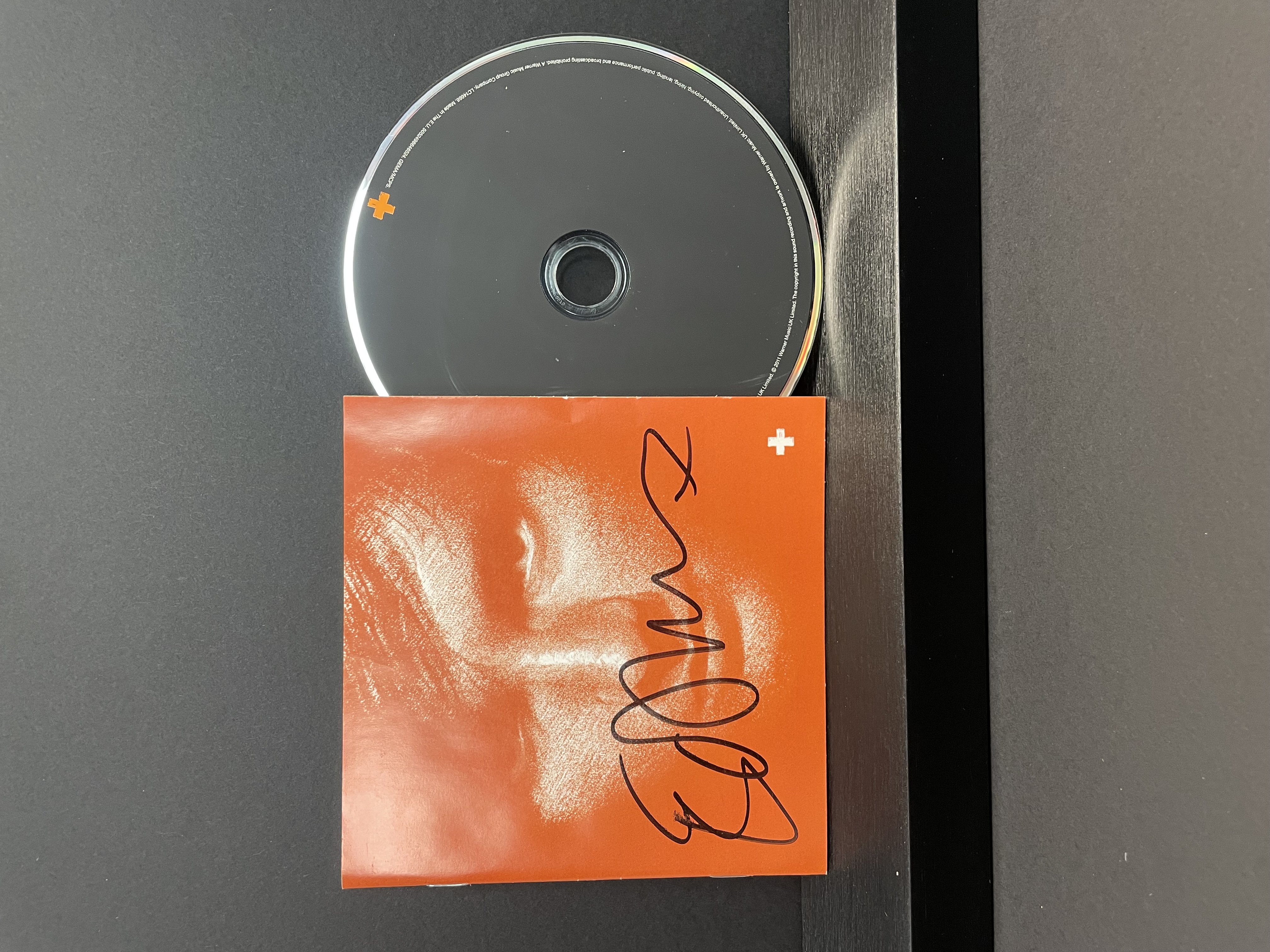 Ed Sheeran Signed ‘+ (Plus)’ Debut Album CD – With COA