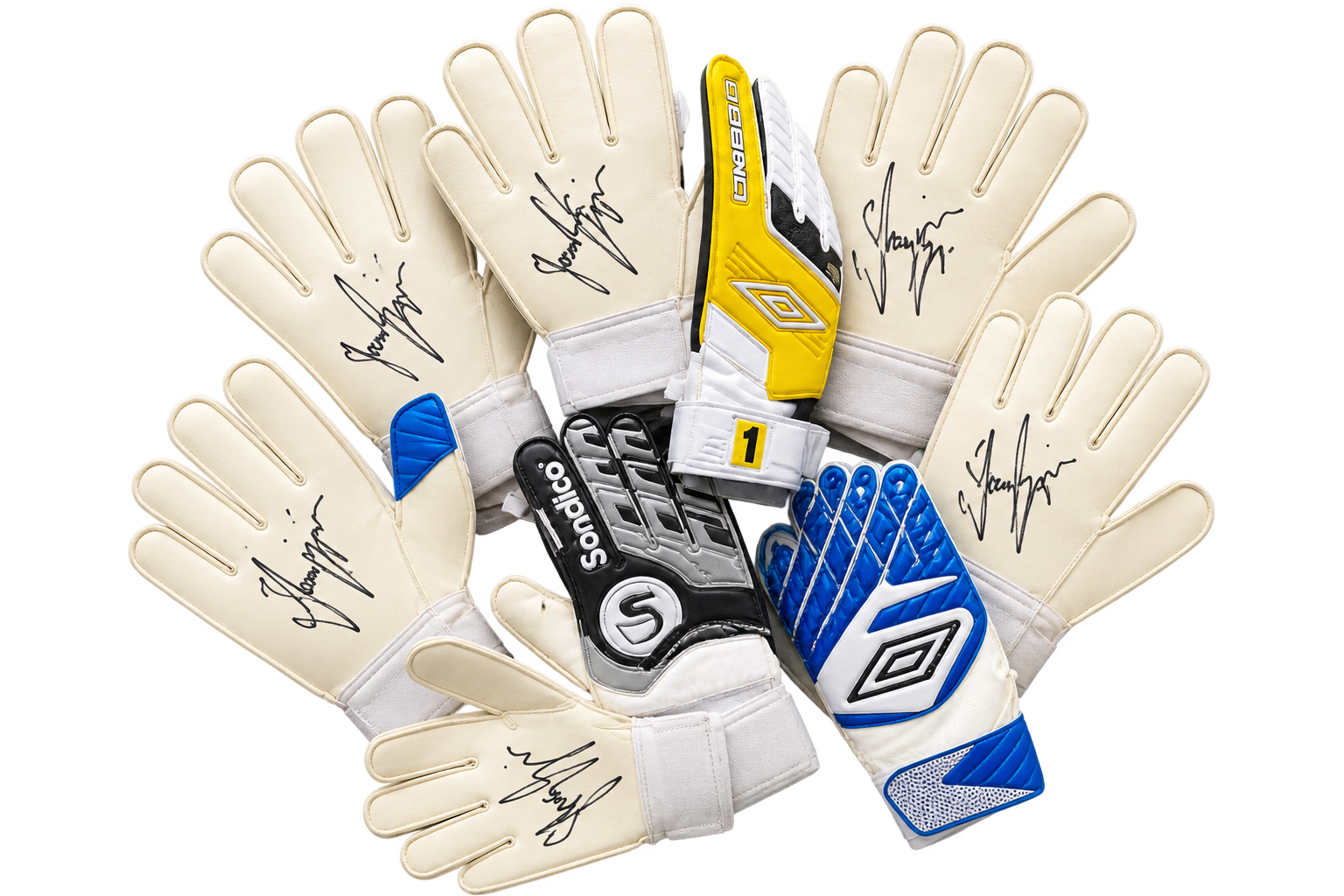 Shay Given Signed Goalkeeper Glove – Signed at Manchester City’s Carrington Training Ground (with COA)