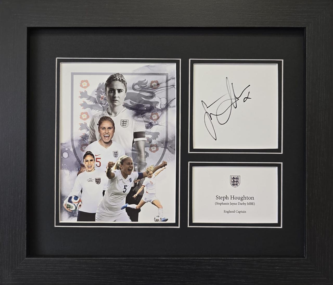 Steph Houghton England Captain Pre-Print Display