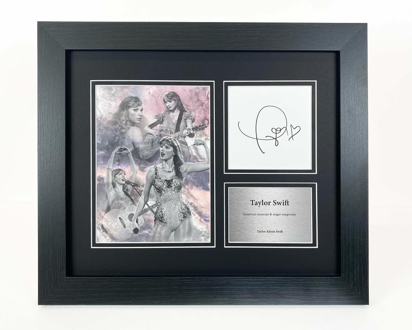 Taylor Swift framed reproduction print
