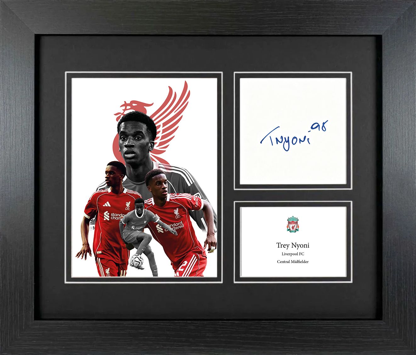 Trey Nyoni – Liverpool Framed Pre-Print