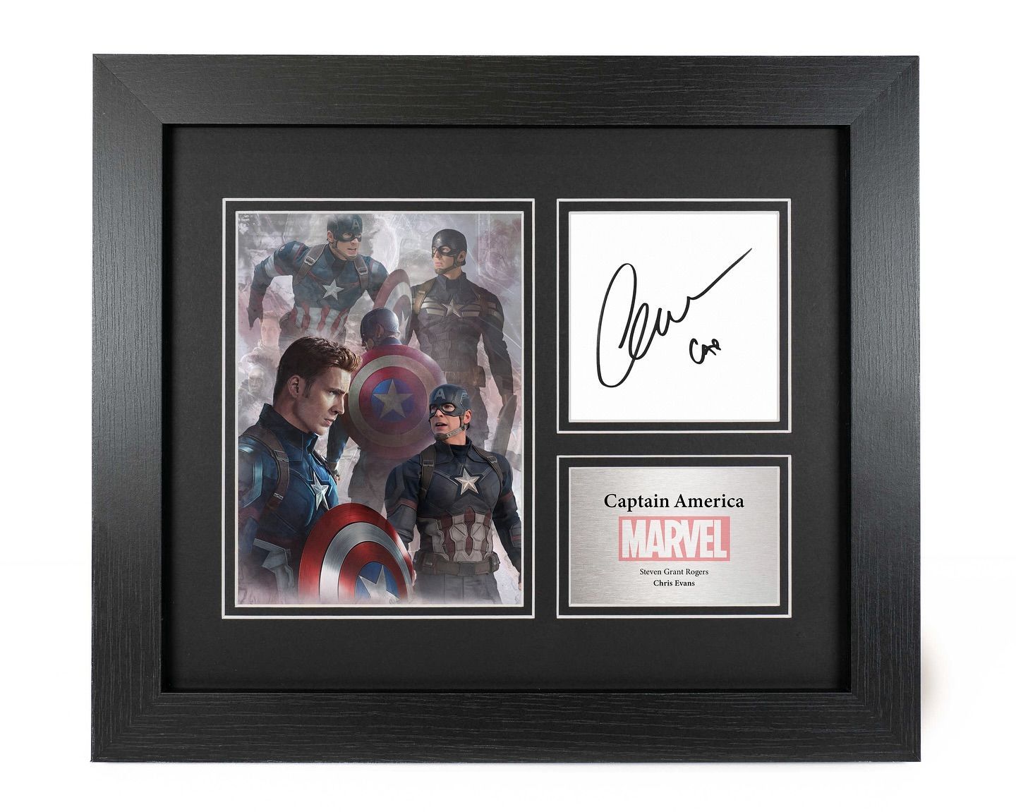 Chris Evans (Captain America) – Marvel Movie Reproduction