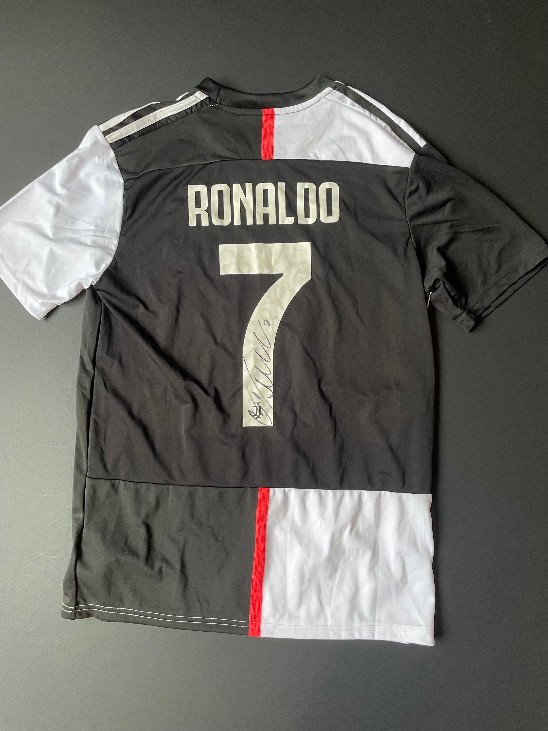 Cristiano Ronaldo Signed Season 2019-20 Juventus Home Shirt (with COA)
