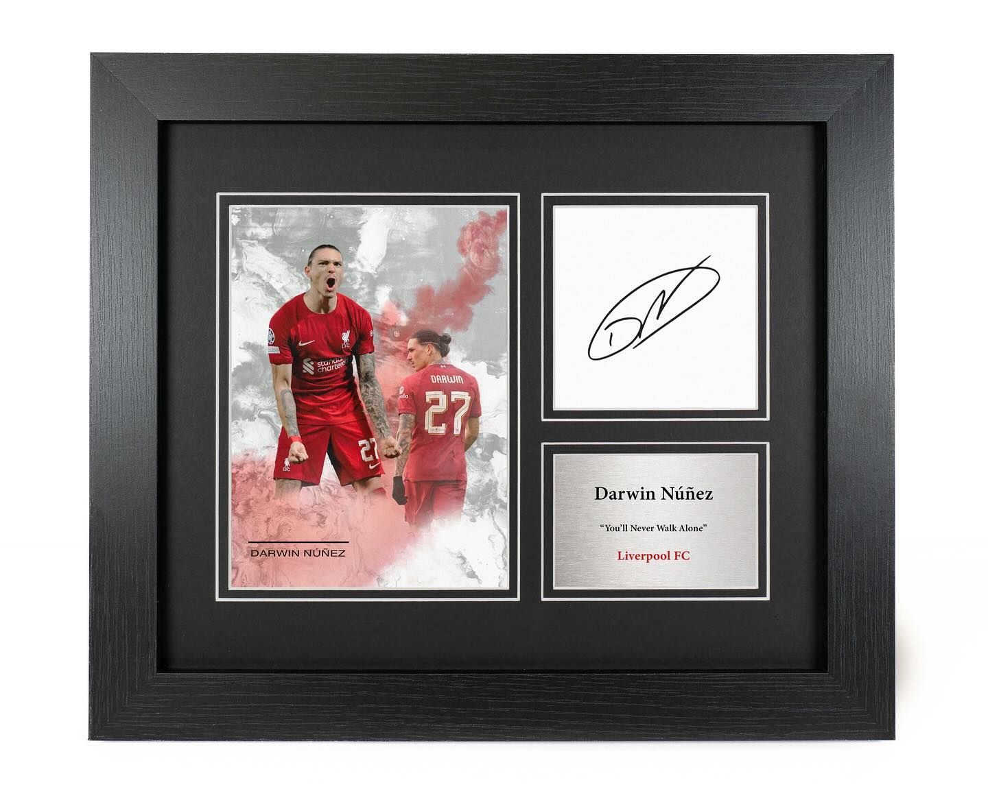 Darwin Núñez Reproduction Signature Display
