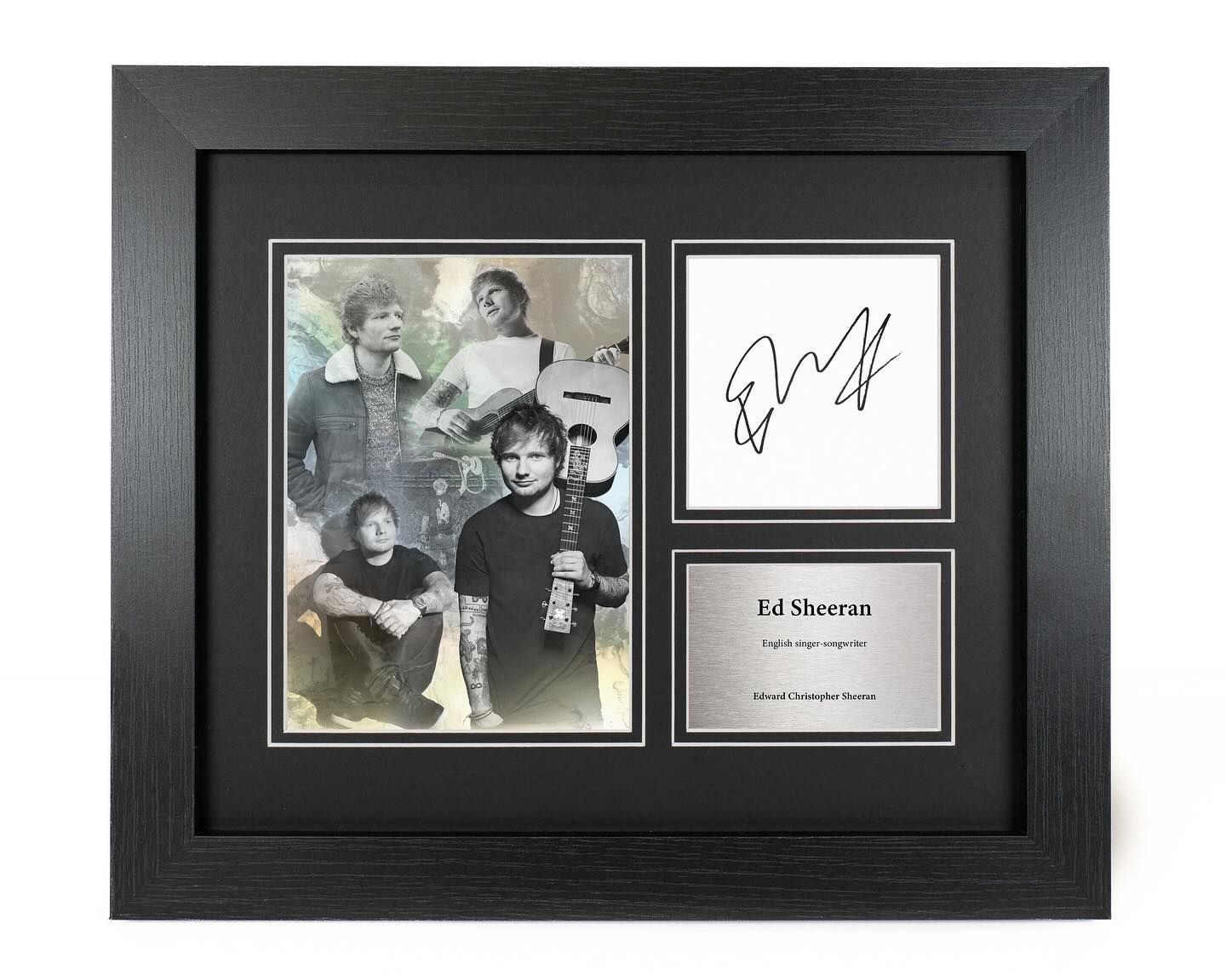 Ed Sheeran Musician Reproduction