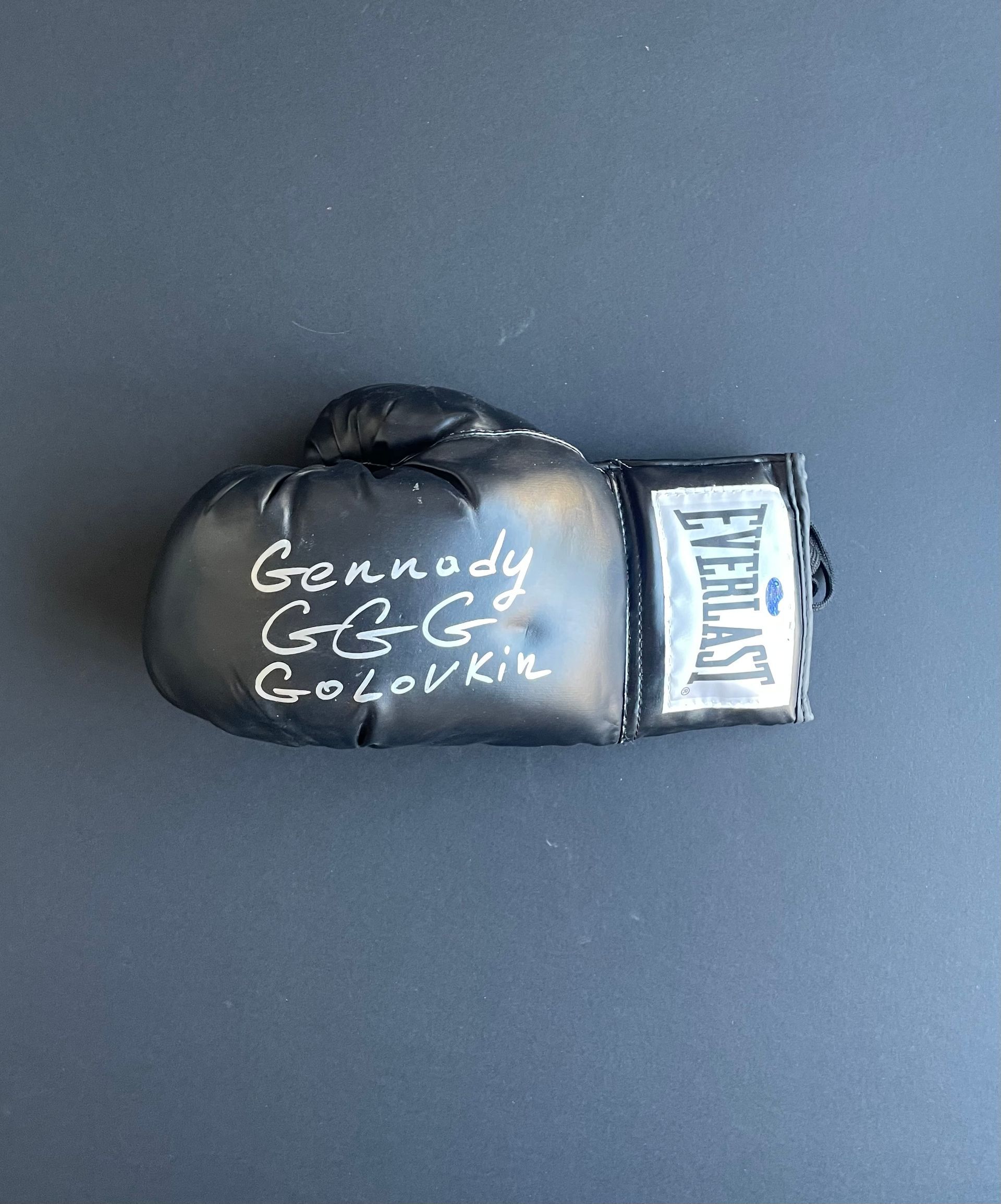Gennady Golovkin signed boxing glove