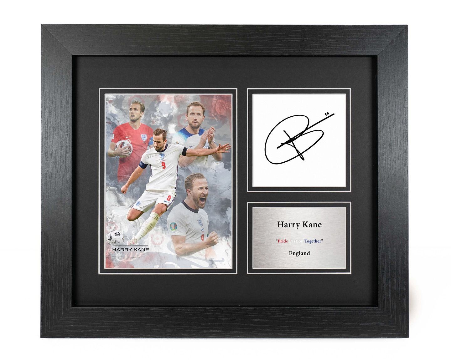 Harry Kane Signed Reproduction Print