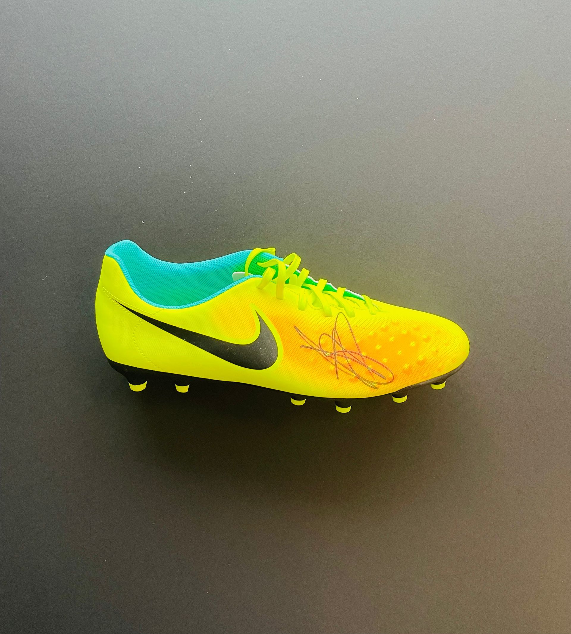 John Stones Signed Boot
