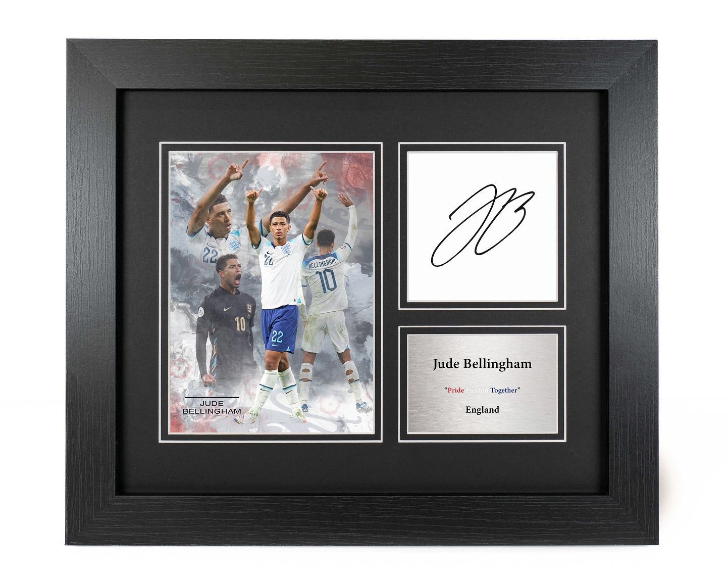 Jude Bellingham – Signed Football Memorabilia (Reproduction)