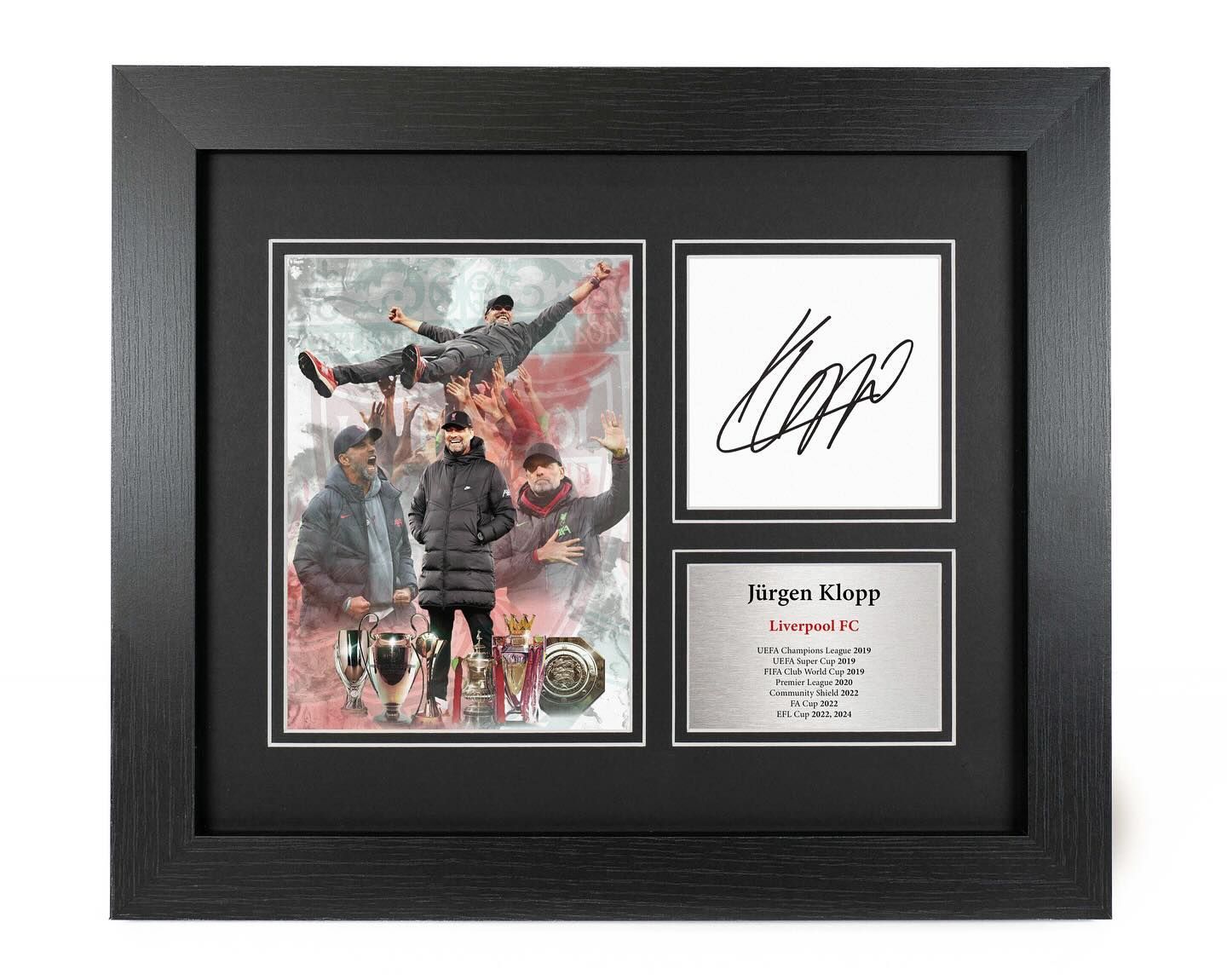 Jürgen Klopp – Signed Football Manager Memorabilia (Reproduction)