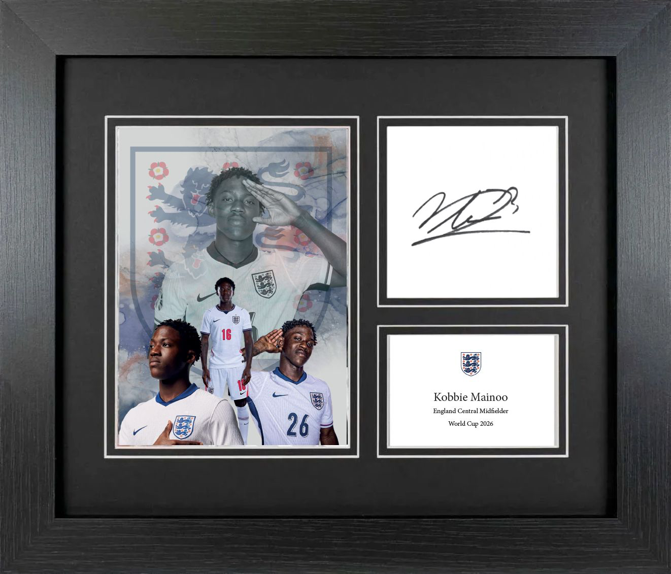 Kobbie Mainoo – England World Cup 2026 Display