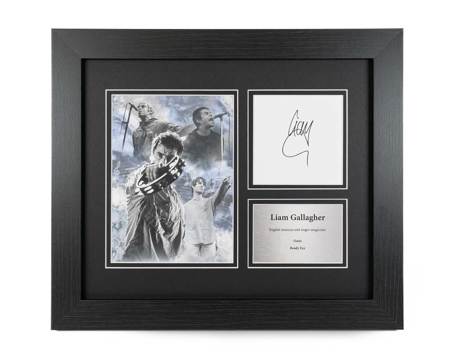 Liam Gallagher Musician Reproduction