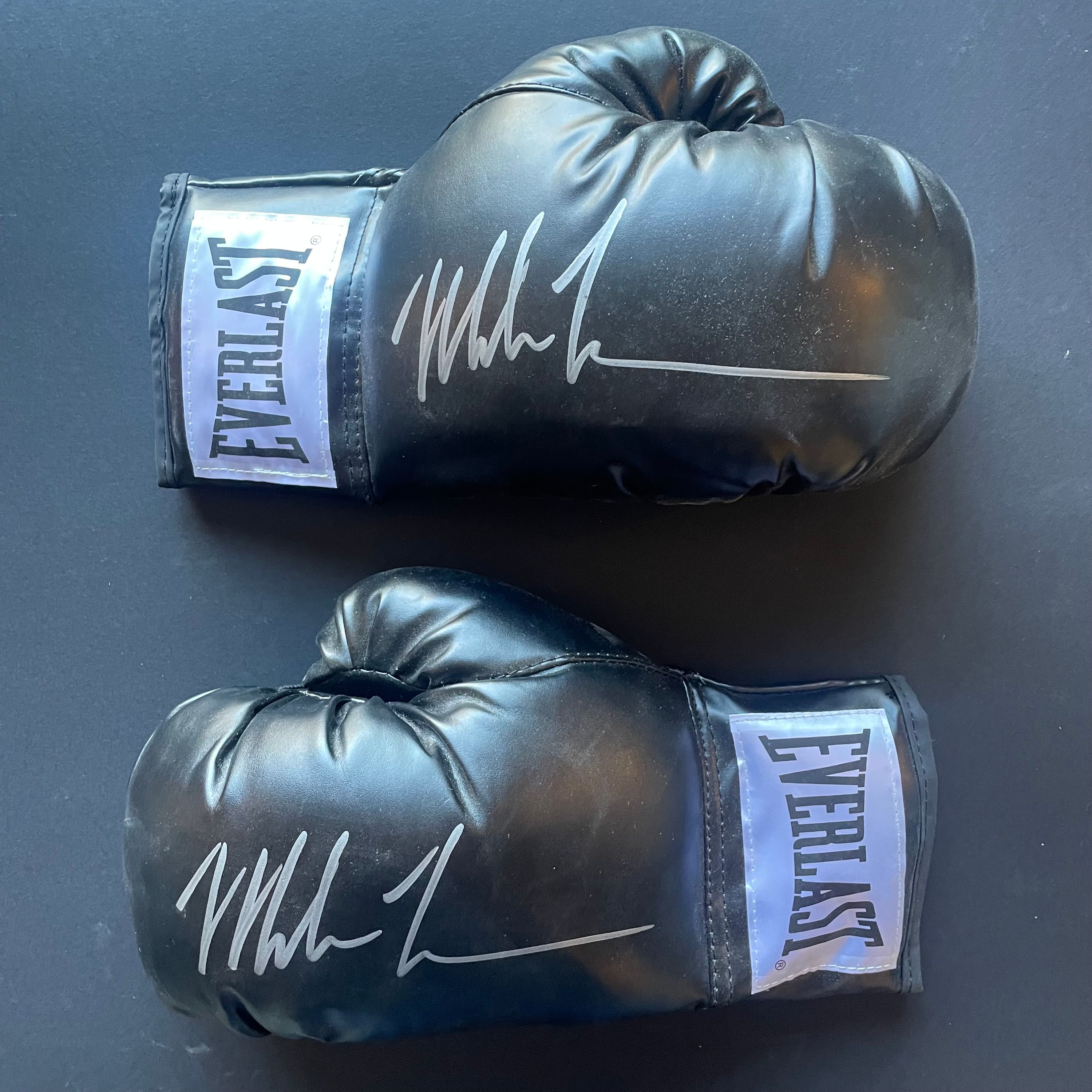 Mike Tyson Signed Everlast Boxing Glove – With COA