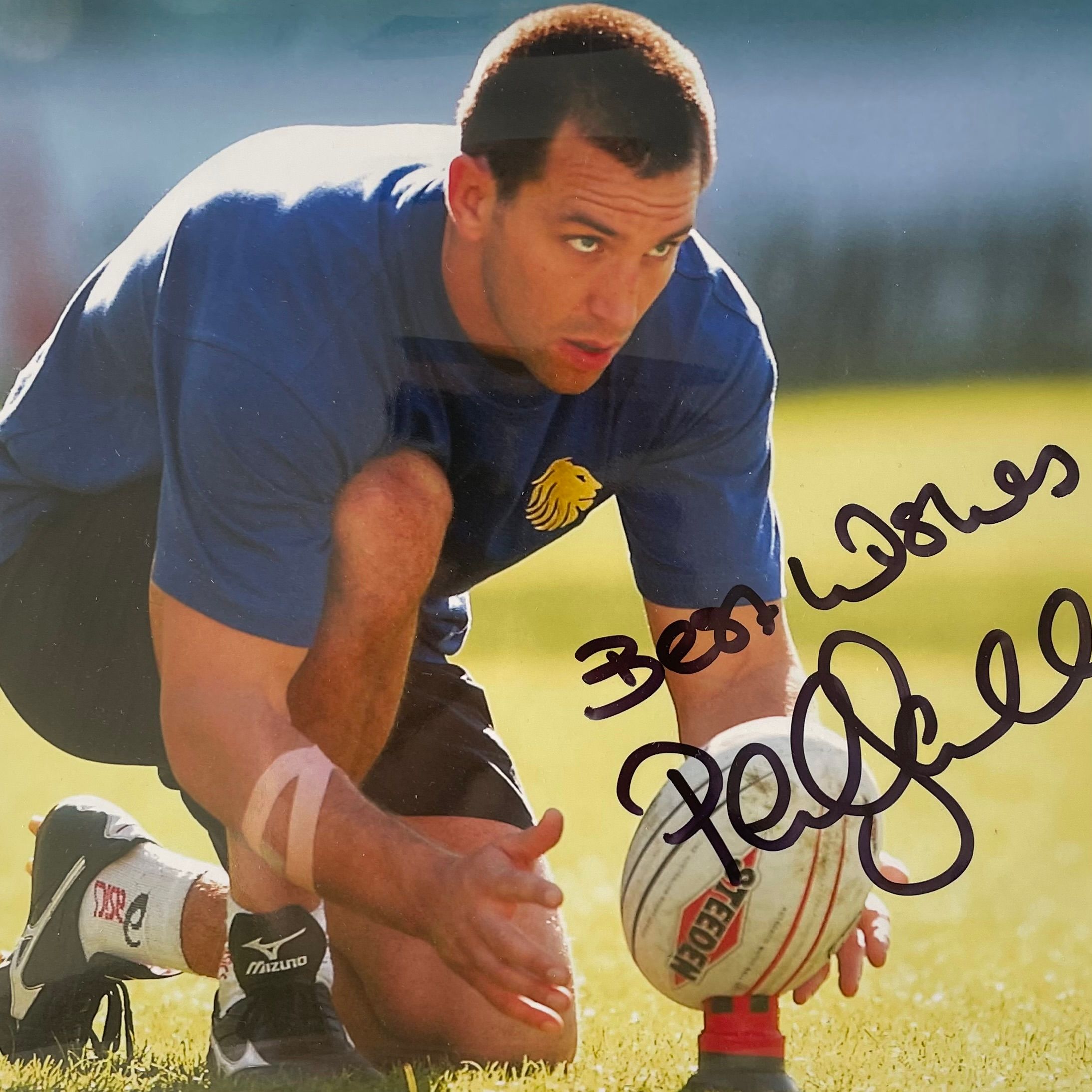 Paul Sculthorpe Signed Great Britain Rugby League Photograph – With COA