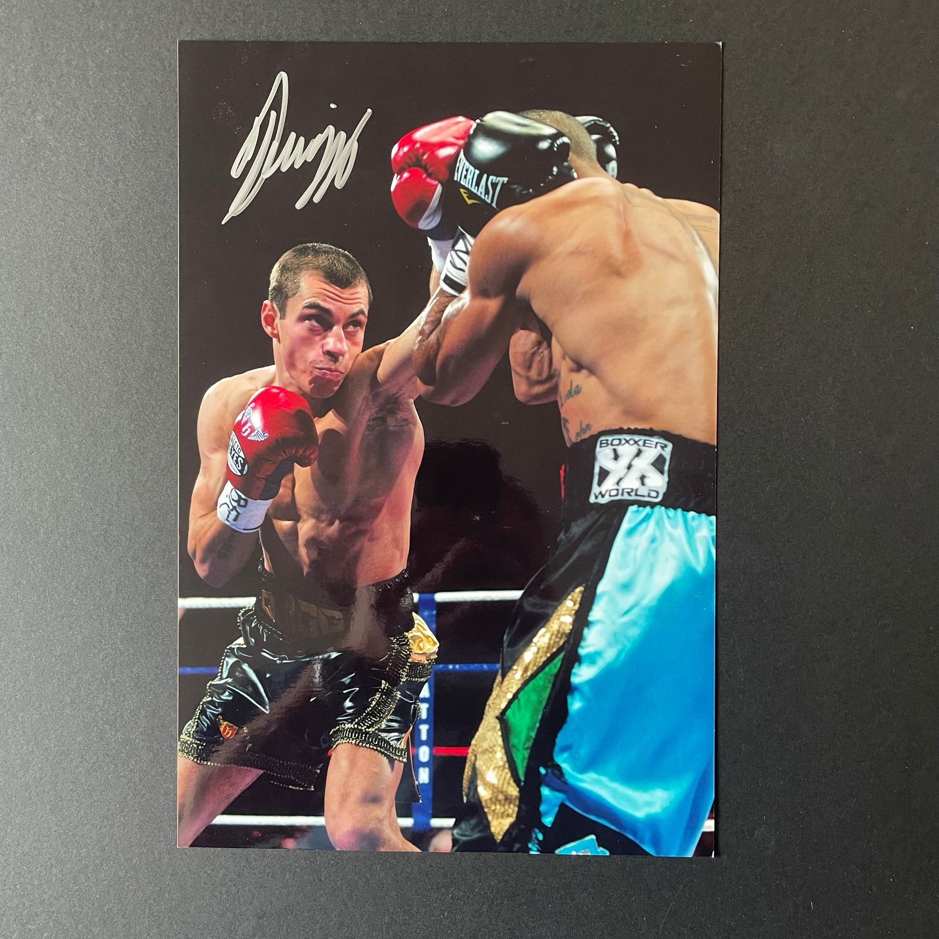 Scott Quigg Signed Photo